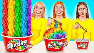 Big, Medium and Small Plate Challenge | Funny Situations by Multi DO Joy