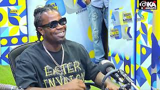 Download Lagu Will Be Doing Another Banger With Stonebwoy Soon- Dj kA Meets Darkovibes MP3