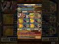 Mes équipes pour la carte aux trésors Pudding QCK (VS Shanks) #optc #gacha #trecru #treasuremap