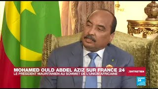 Mohamed Ould Abdel Aziz: "At the United Nations, doors are closed to us!"