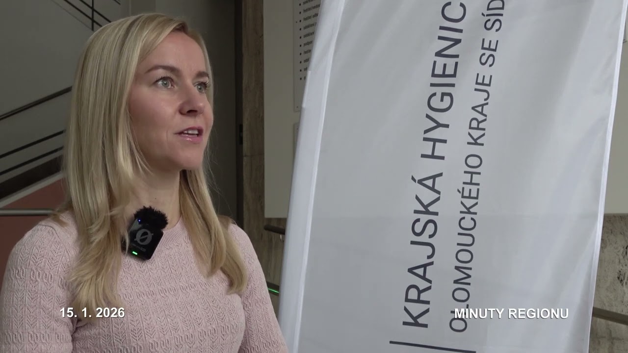 Minuty Regionu 15.1.2026