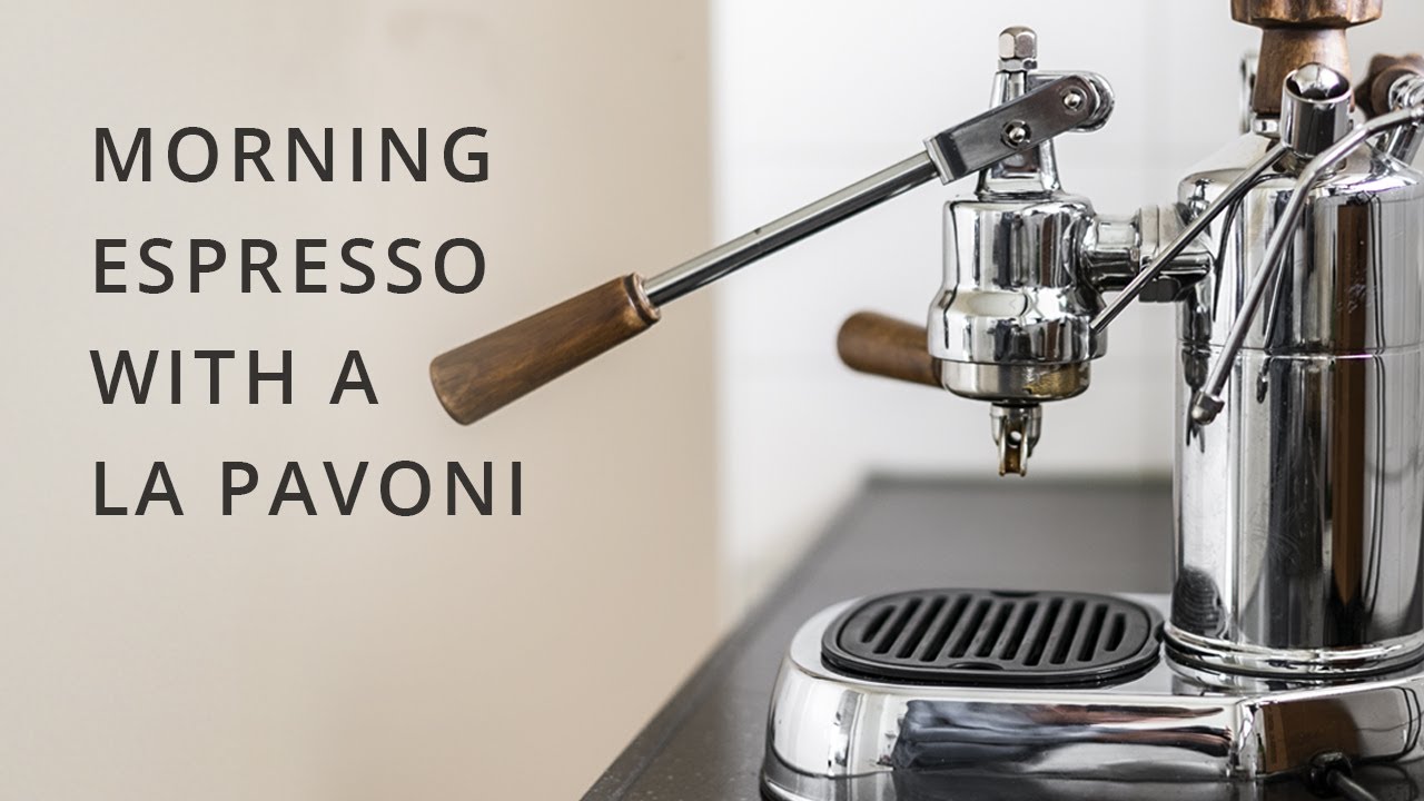 Morning Espresso with The La Pavoni Professional | ข้อมูลที่เกี่ยวข้องกับla pavoniที่มีรายละเอียดมากที่สุด