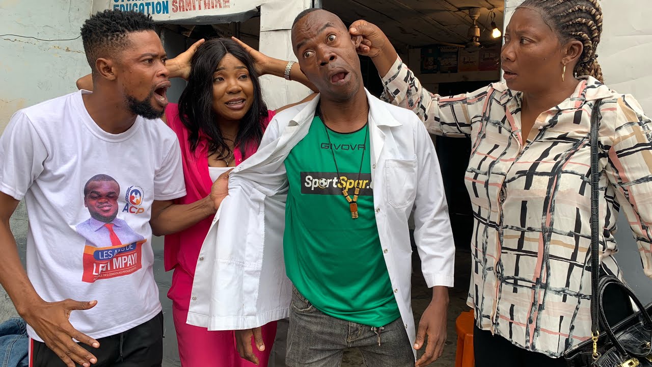 🔴GAG : DOCTEUR LAVA avec DECOR, LAVA, MIMI, POPINE, PATRICIA