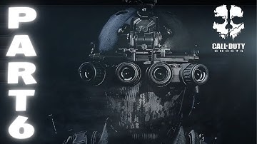 Call Of Duty: 💀Ghosts Walkthrough Gameplay Part 6