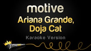Ariana Grande, Doja Cat - motive (Karaoke Version) Resimi