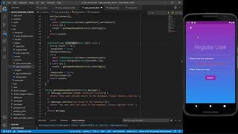 Flutter Local Data Persistence - SQLite TODO Part 4 (Creating the Service classes)