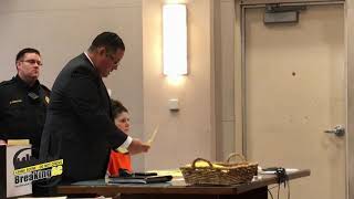 Woman admits killing her mother and grandmother