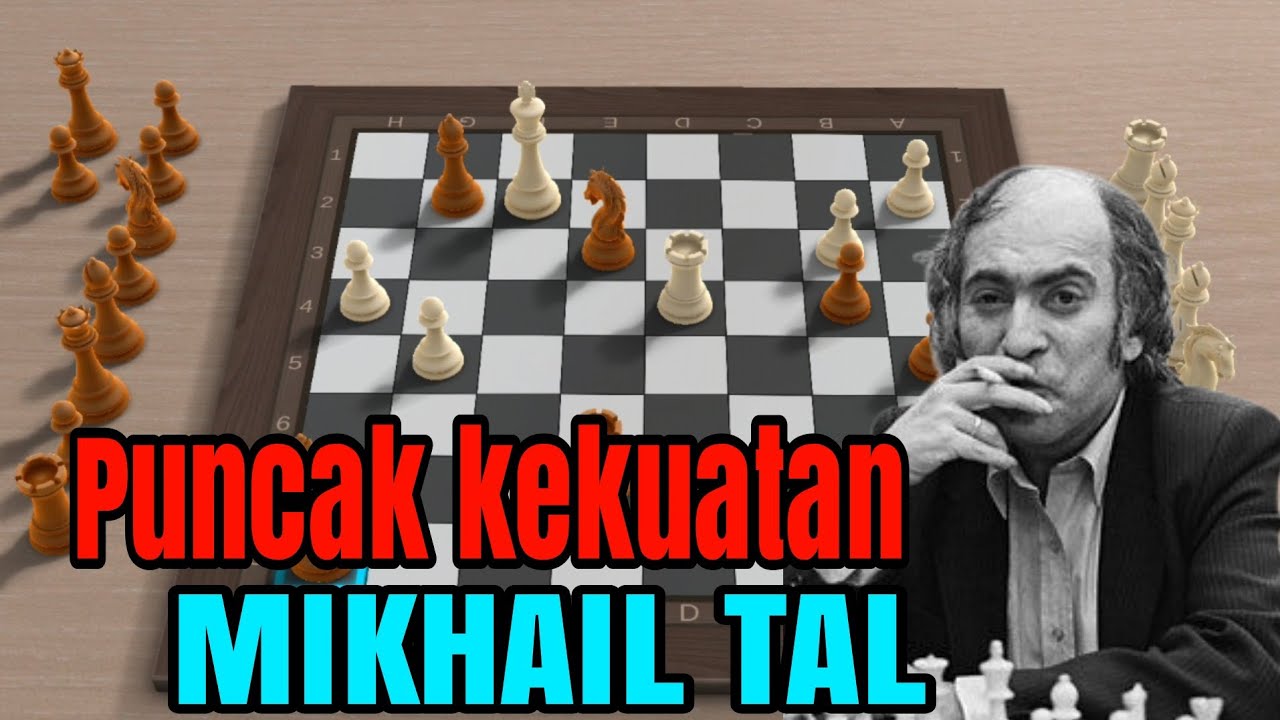 Pertandingan yang membuat mikhail tal semakin di idolakan! Fridrik vs tal 1962