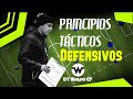 Principios tcticos defensivos de ftbol  dt waldo canaza