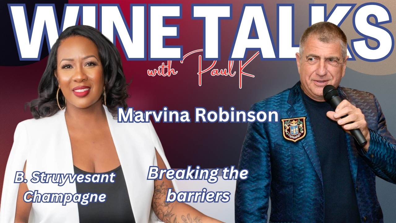 Champagne Rebel: Marvina Robinson Pops the Industry’s Bubble