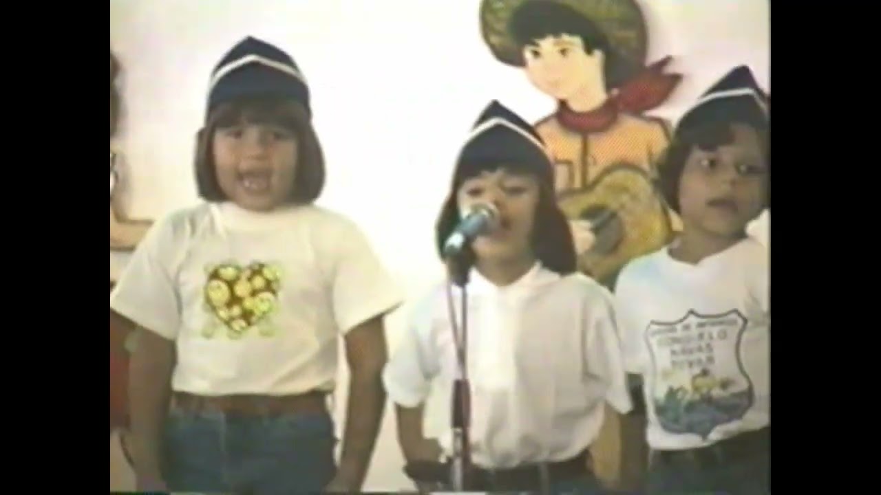 Fiesta en colegio Katherine