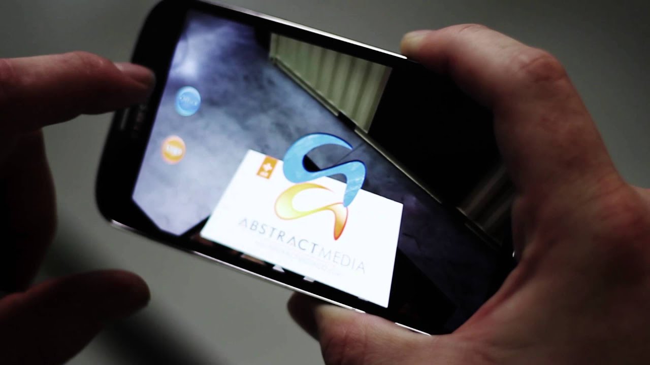 Augmented Reality from Abstract Media - YouTube