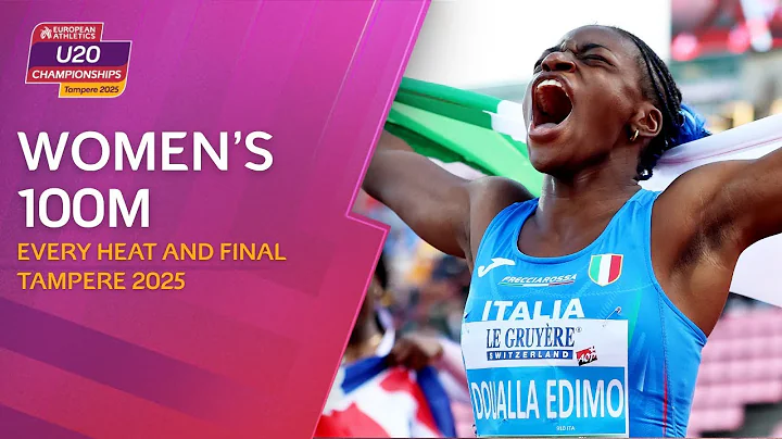 A Star Is Born! 🌟 EVERY Heat & Final of the Women's 100m | Tampere 2025