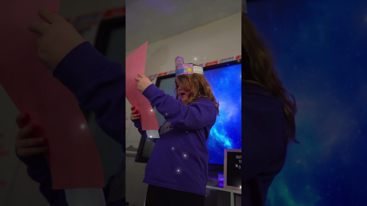 Out of this World! Space Writing with Mrs. Muntean's First Graders  