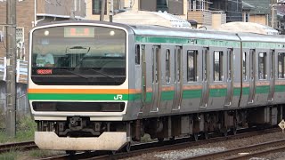 2023/10/19 【乗務員訓練】 E231系 U514編成 国府津駅 | Japan Railways: Training Run of E231 Series U514 Set at Kozu