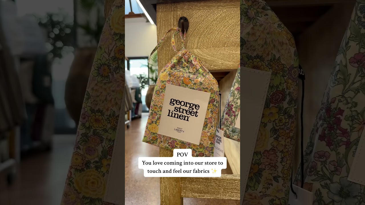 Elevate Your Sleep with Premium Bed Linen | Shop George Street Linen 