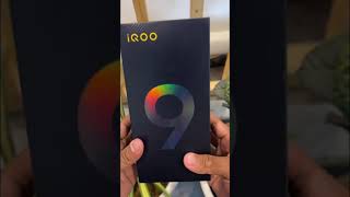 iQOO 9 SE Unboxing - Flagship Package At Affordable #shorts #shortsvideo #youtubeshorts