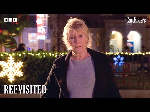 Shirley's Emotional GOODBYE To Walford 💔 | Walford REEvisited | EastEnders