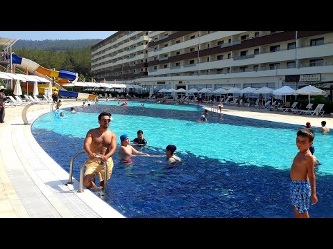 Hattusa Vacation Thermal Club Erzin İsos Hotel son hali #vlog