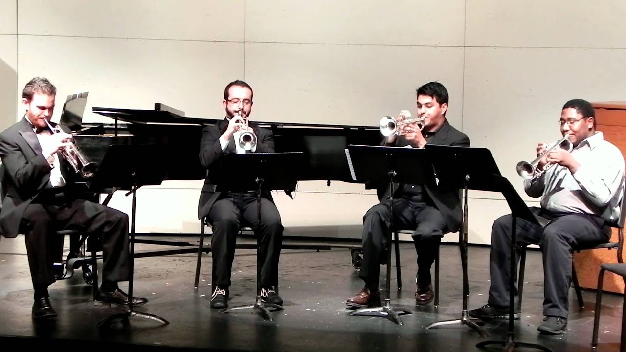 Rag Rog for 4 Trumpets