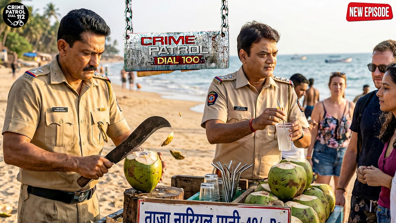 बीच पर चल रहा था काला खेल… पुलिस ने नारियल पानी बेचकर खोला राज || Crime Patrol || New Episode