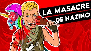 La MASACRE en la ISLA NAZINO: FORTNITE en la VIDA REAL | Draw My Life en Español