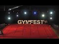 City of Glasgow Rhythmic | Gymfest Edinburgh November 2024 | Scottish Gymnastics