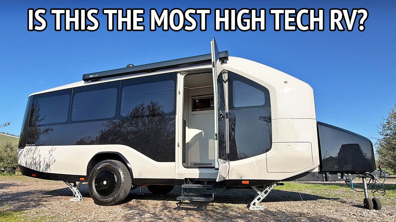 We Test Every Feature in This Futuristic Travel Trailer | RV Camping in the Pebble Flow