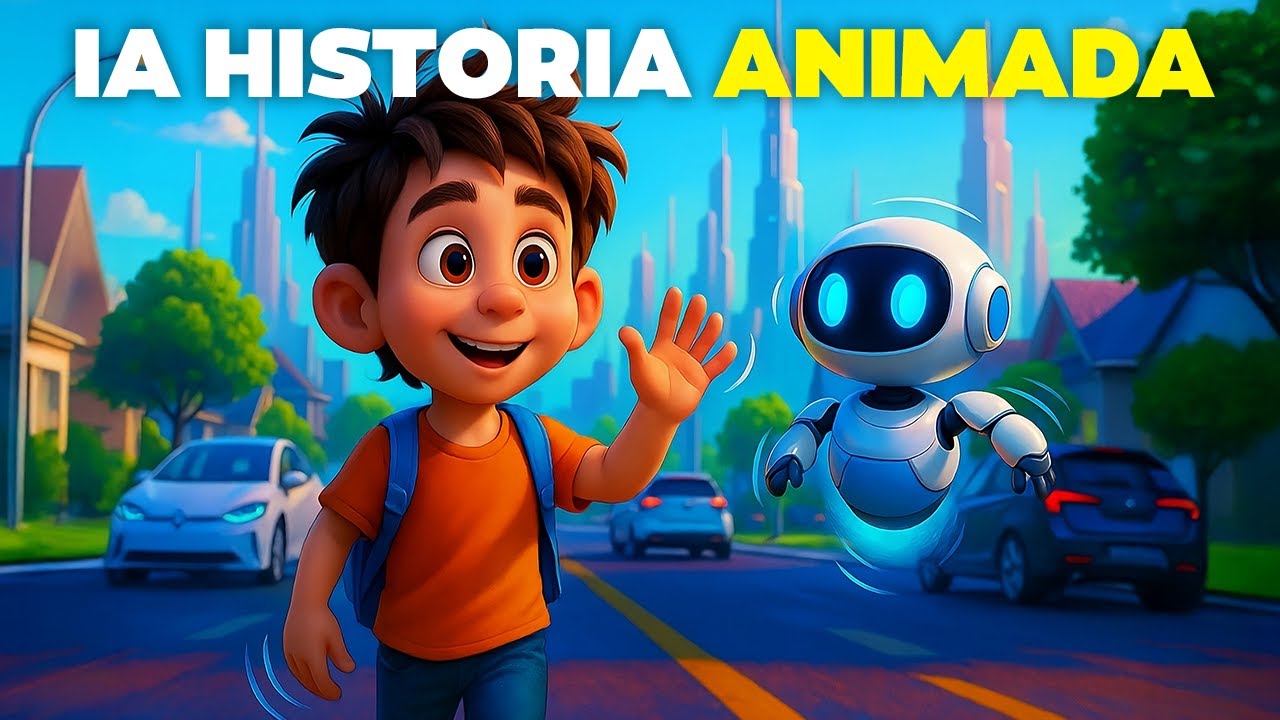 Cómo Animar con Inteligencia Artificial en Minutos - YouTube