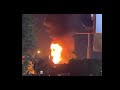 Oil tanker catches fire at pso pump in islamabads blue area