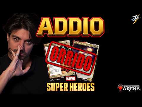 ADDIO al LIMITED + ORRIDO degli ultimi 10 ANNI ~ MTG Marvel Super Heroes