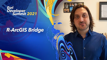 R-ArcGIS Bridge