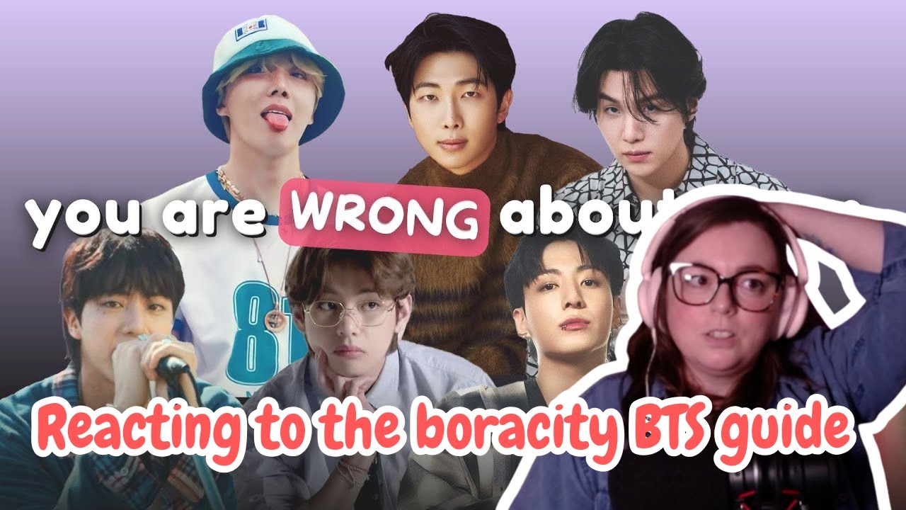 BABY ARMY reacts to the BORACITY BTS GUIDE for haters, sceptics and non-pop fans