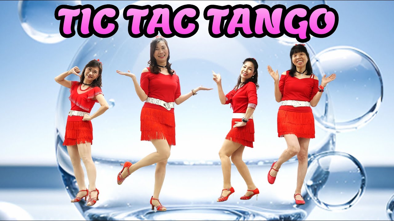 Tic Tac Tango Line Dance - YouTube