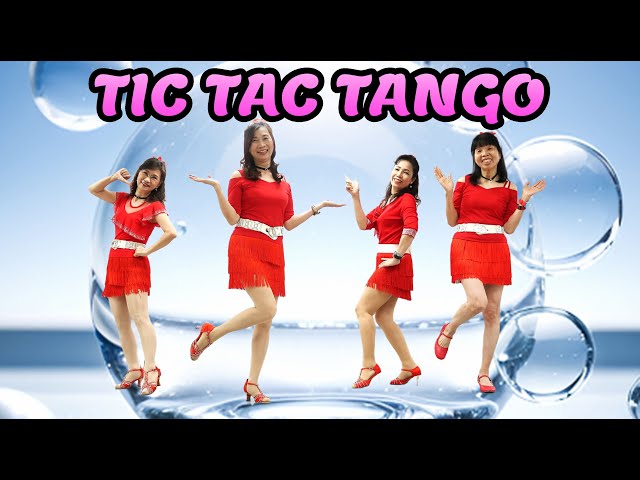 Tic Tac Tango Line Dance class=