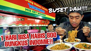 MAKAN INDOMIE PALING TERKENAL DI CIREBON, SEHARI BISA HABIS 800 BUNGKUS!?