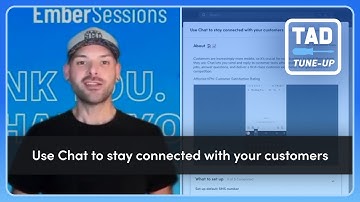 Improve Customer Satisfaction with ServiceTitan Chat | TAD Tune-Up Series
