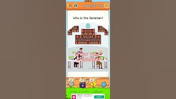 Braindom 2 level 237 who is the librarian? walkthrough solution