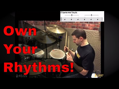 How To Practice The Rhythm Chart On Drums