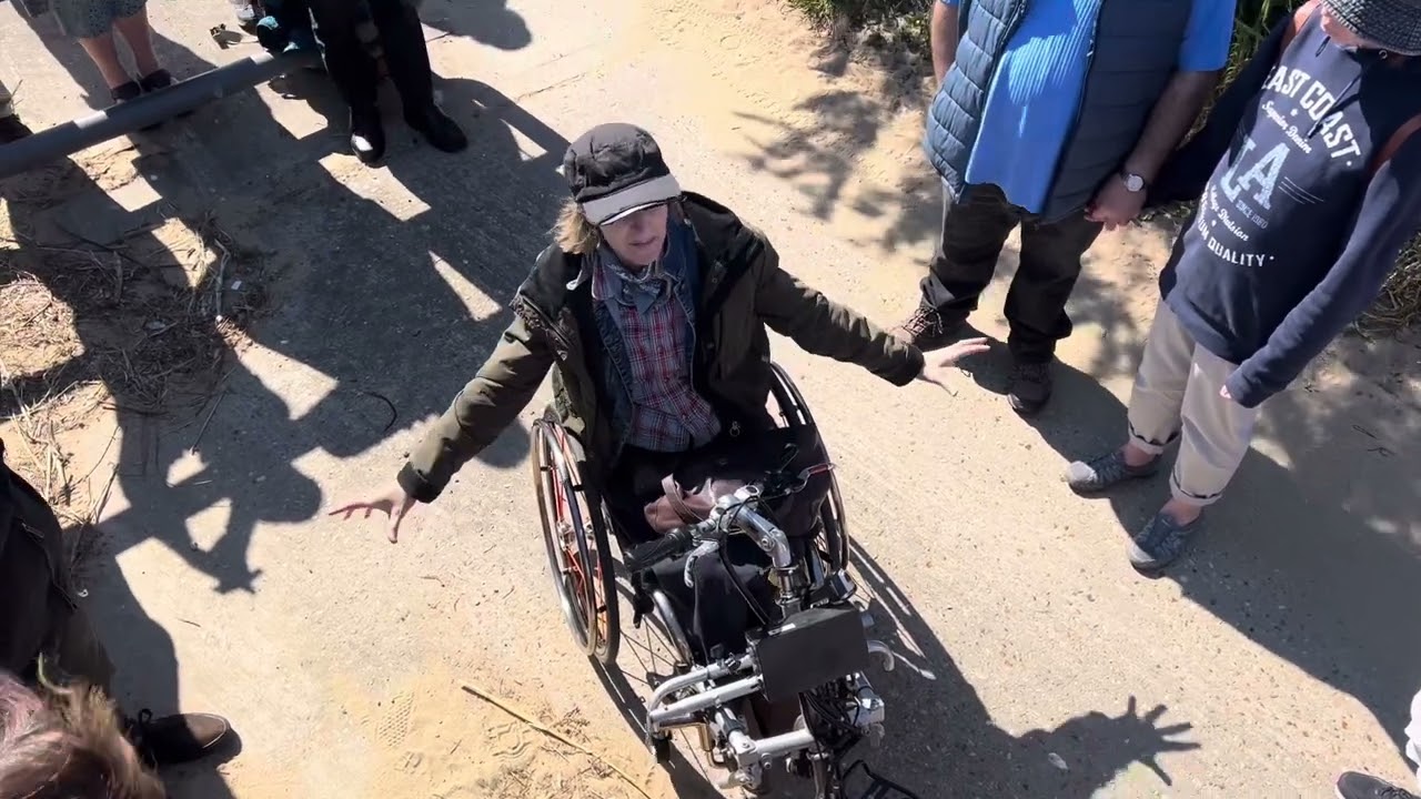 Jane’s Walk-Jaywick Sands Magical Mystery History Walk-10/05/2025