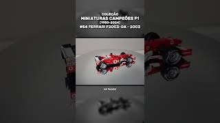 Miniaturas dos Campeões da F1 (1950–2025) – Parte 54: Ferrari F2003-GA #formula1 #racing #automobile