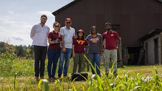 Cross-disciplinary research to create more sustainable practices for local farmers