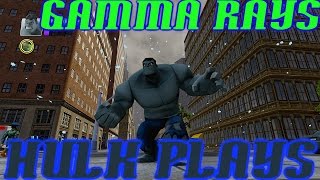 HULK HD Gameplay Lets Play - Disney Infinity 2.0 Marvel Super Heroes By DisneyToyCollector