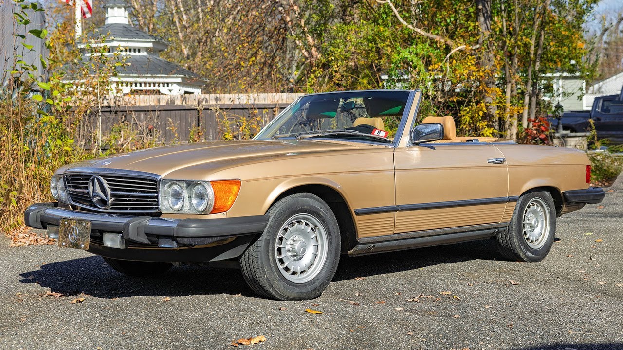 1985 Mercedes-Benz 380SL for Sale | Exotic Car Trader (Lot #251044705)