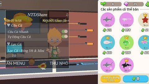 Cách Hack Play Together APK 2.05.0 | Mới Và An Toàn | Auto Câu Cá, Gôm Bọ, Đập Đá, Đào Kho Báu
