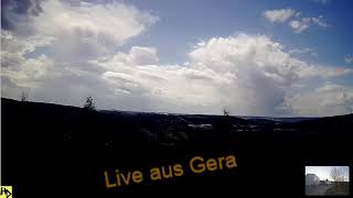 LIVE Webcam Gera Thüringen | Blickrichtung West | Wetter & Wolken 24/7 www.webcam-gera.de