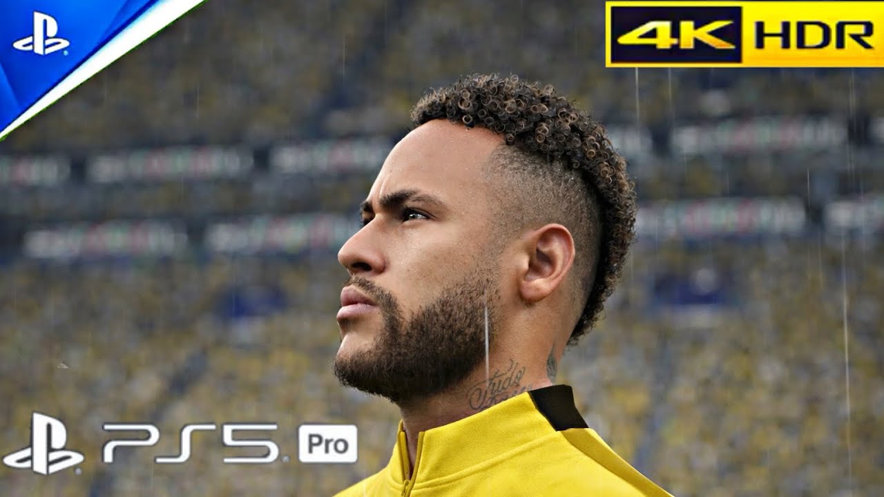 eFootball 2026 - Brasil vs Argentina ft. Messi vs Neymar | Gameplay (PS5 PRO) 4K FULL HD 120FPS 