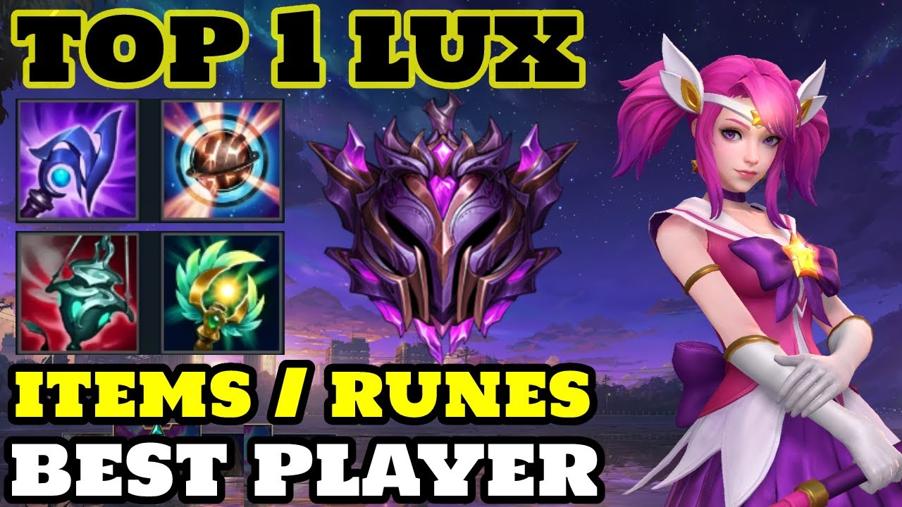 Wild Rift Lux Top 1 Lux Gameplay And Best Build Lux YouTube wild-rift-lux-top-1-lux-gameplay-and-best-build-lux-youtube