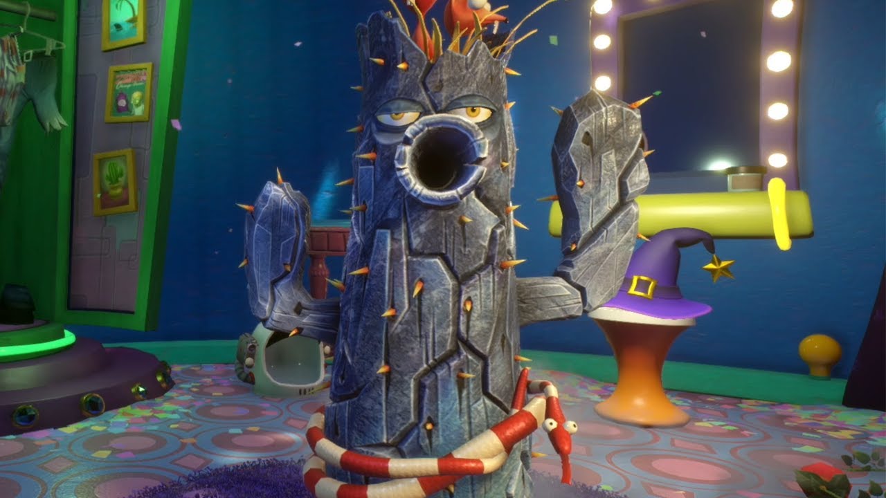 MI NUEVA PLANTA EL CACTUS PETRIFICADO - Plants vs Zombies GW2 - YouTube