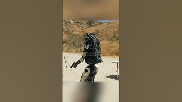 Military Robots Can Fight Back!